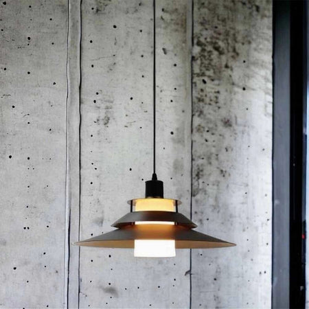 Lampadario A Sospensione Industriale E27 Lampada Pendente Vintage Retrò Lp-88