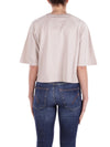 K-Way T-shirt e Polo Beige da donna