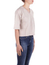K-Way T-shirt e Polo Beige da donna