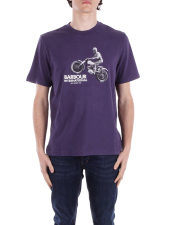 BARBOUR INTERNATIONAL T-shirt e Polo Blue da uomo