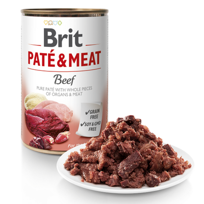 Brit Paté Cani adulti Manzo 400 gr