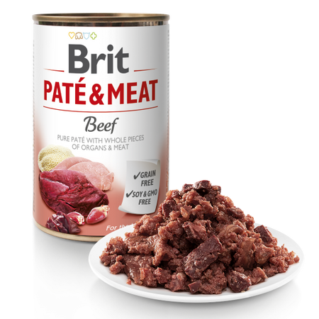 Brit Paté Cani adulti Manzo 400 gr