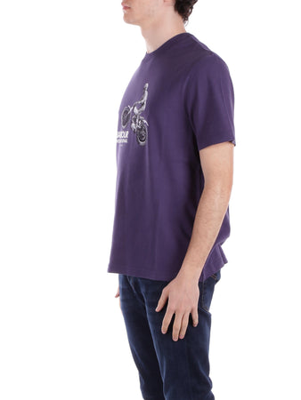 BARBOUR INTERNATIONAL T-shirt e Polo Blue da uomo