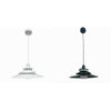 Lampadario A Sospensione Industriale E27 Lampada Pendente Vintage Retrò Lp-88