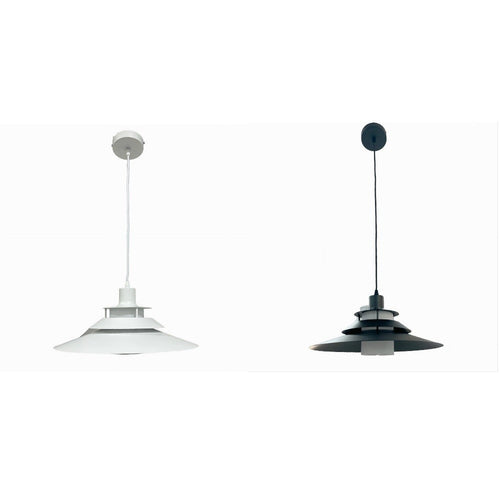 Lampadario A Sospensione Industriale E27 Lampada Pendente Vintage Retrò Lp-88