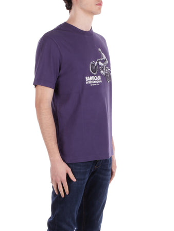 BARBOUR INTERNATIONAL T-shirt e Polo Blue da uomo