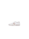 Philippe Model Sneakers Bianco pitone da donna
