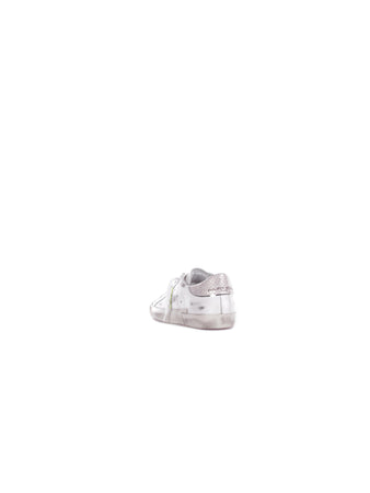 Philippe Model Sneakers Bianco pitone da donna