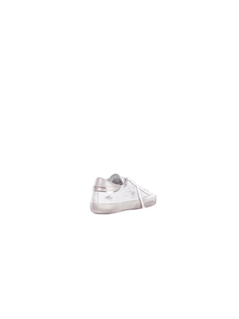 Philippe Model Sneakers Bianco pitone da donna