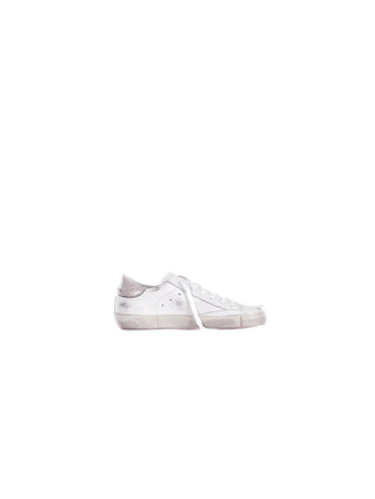 Philippe Model Sneakers Bianco pitone da donna