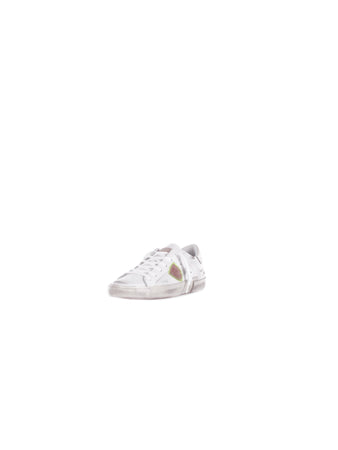 Philippe Model Sneakers Bianco pitone da donna