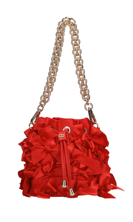 la carrie Borse... Rosso da donna