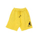 KANGOL Pantalone Corto Tuta Uomo Fulton Yellow/black da uomo