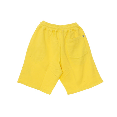 KANGOL Pantalone Corto Tuta Uomo Fulton Yellow/black da uomo