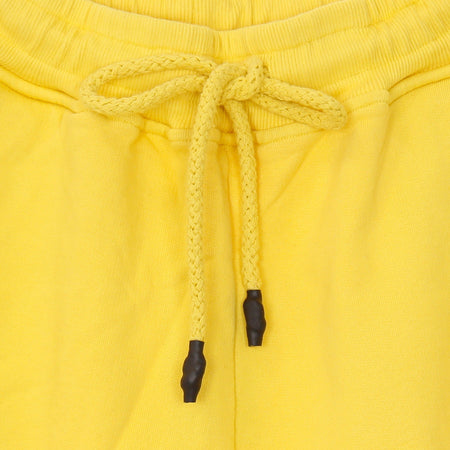 KANGOL Pantalone Corto Tuta Uomo Fulton Yellow/black da uomo