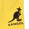 KANGOL Pantalone Corto Tuta Uomo Fulton Yellow/black da uomo