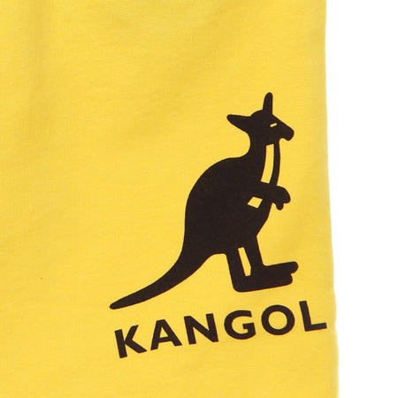 KANGOL Pantalone Corto Tuta Uomo Fulton Yellow/black da uomo