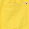 KANGOL Pantalone Corto Tuta Uomo Fulton Yellow/black da uomo