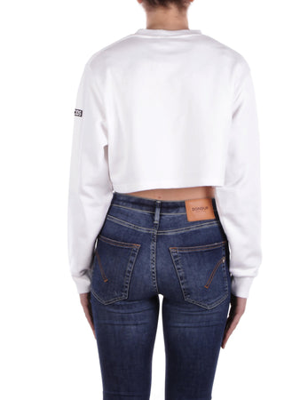 GCDS Maglie Bianco da donna