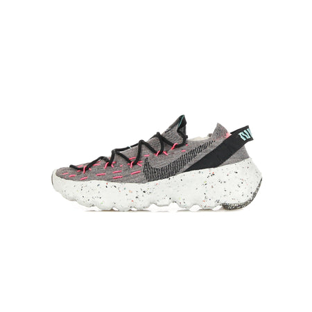 Nike Scarpa Bassa Uomo Space Hippie 04 Smoke Grey/black/pink Blast da uomo