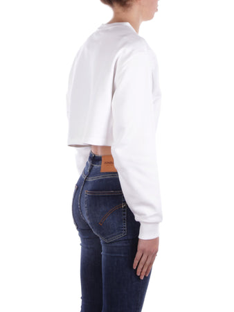 GCDS Maglie Bianco da donna