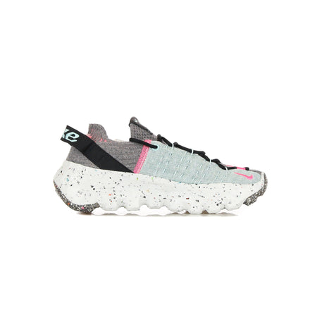 Nike Scarpa Bassa Uomo Space Hippie 04 Smoke Grey/black/pink Blast da uomo