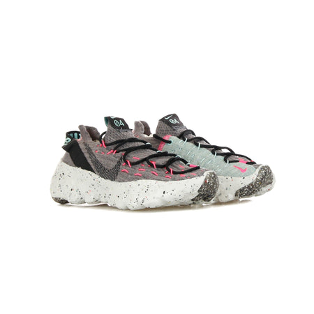 Nike Scarpa Bassa Uomo Space Hippie 04 Smoke Grey/black/pink Blast da uomo