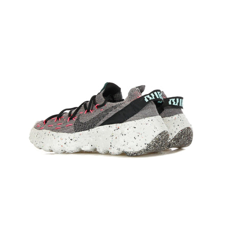 Nike Scarpa Bassa Uomo Space Hippie 04 Smoke Grey/black/pink Blast da uomo