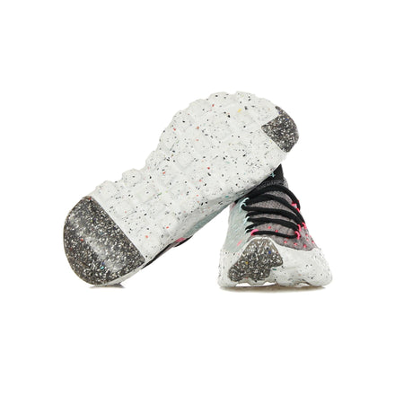 Nike Scarpa Bassa Uomo Space Hippie 04 Smoke Grey/black/pink Blast da uomo