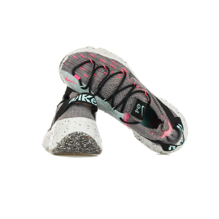 Nike Scarpa Bassa Uomo Space Hippie 04 Smoke Grey/black/pink Blast da uomo