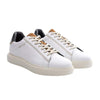 AMBITIOUS Sneakers uomo bianca con dettagli camel/foresta 1167D-6079AM