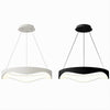 Lampadario A Sospensione Led Onda 38w Ultra Moderna 3 Colorazioni Di Luce A67-3c