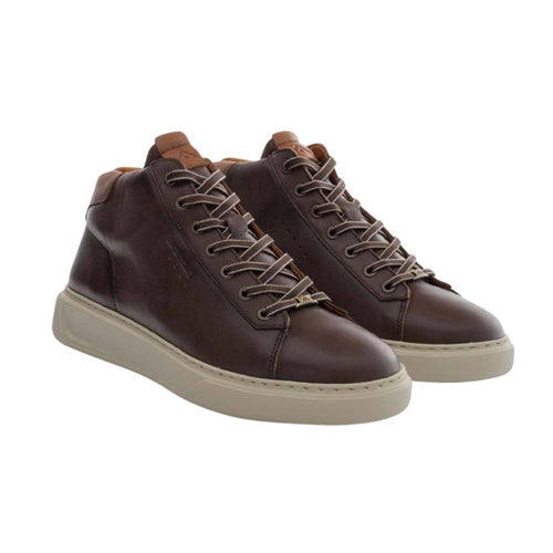 AMBITIOUS Scarponcino uomo marrone 13019-7129AM