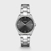 Cluse - Orologio Féroce Petite Steel Dark Grey, Silver Colour