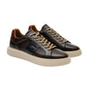 AMBITIOUS Sneakers uomo marrone 12455-6811AM