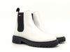 TOMMY HILFIGHER Stivaletto Beatles donna Chelsea Boot bianco