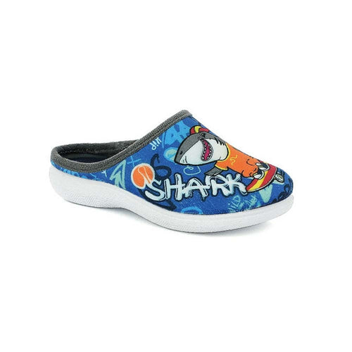 INBLU  LITTLE SHARK Pantofola junior B958