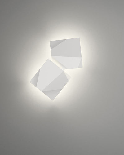 Lampada da parete da esterno Vibia Origami 2 LED