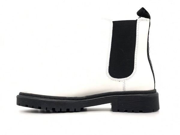 TOMMY HILFIGHER Stivaletto Beatles donna Chelsea Boot bianco