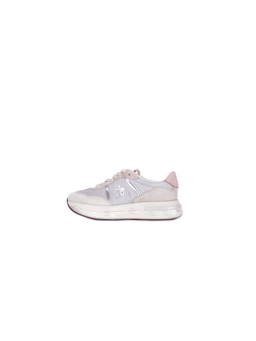 Premiata Sneakers Grigio chiaro da donna