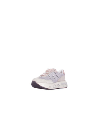 Premiata Sneakers Grigio chiaro da donna
