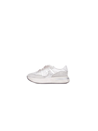 Premiata Sneakers Bianco beige da donna
