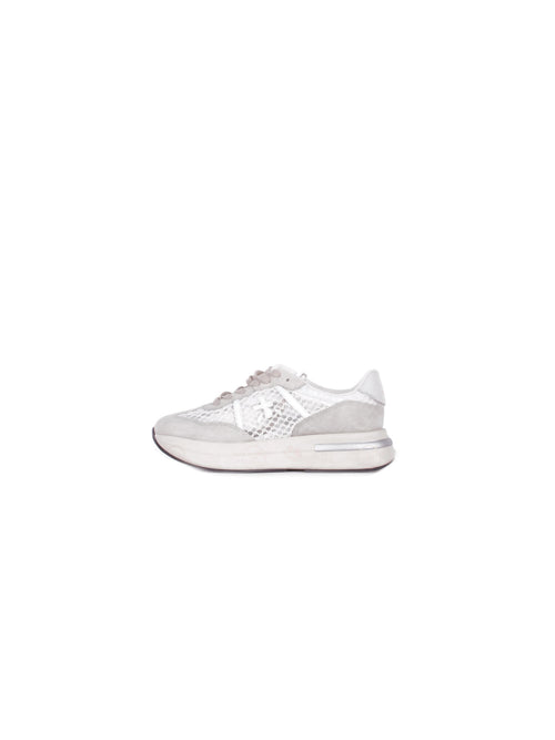 Premiata Sneakers Bianco beige da donna