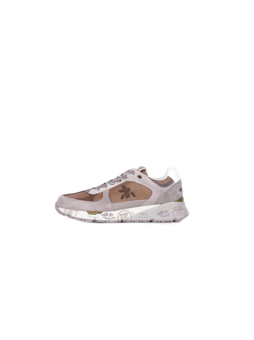 Premiata Sneakers Beige grigio da uomo
