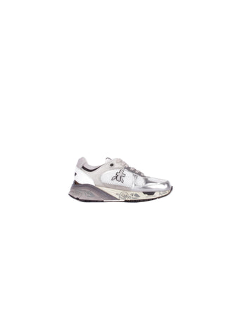 Premiata Sneakers Argento da donna