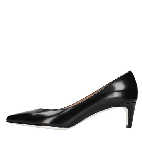 Marni Scarpe con Tacco Nero da donna