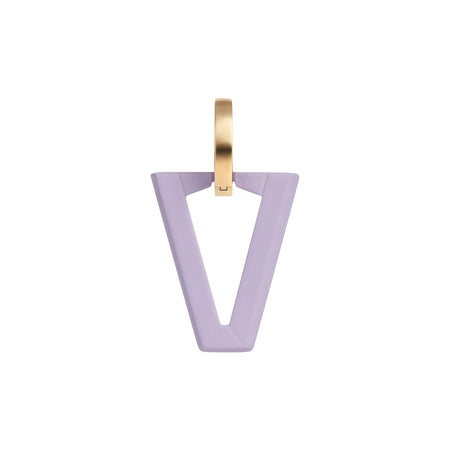 Valentina Ferragni MONO ORECCHINO UALI LILAC