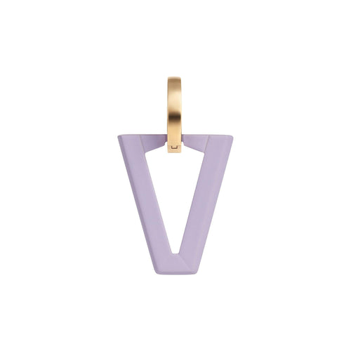 Valentina Ferragni MONO ORECCHINO UALI LILAC