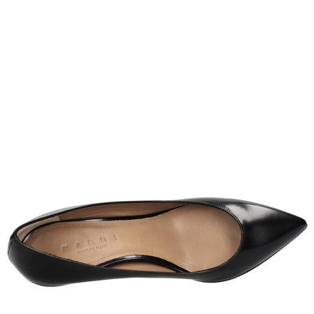 Marni Scarpe con Tacco Nero da donna