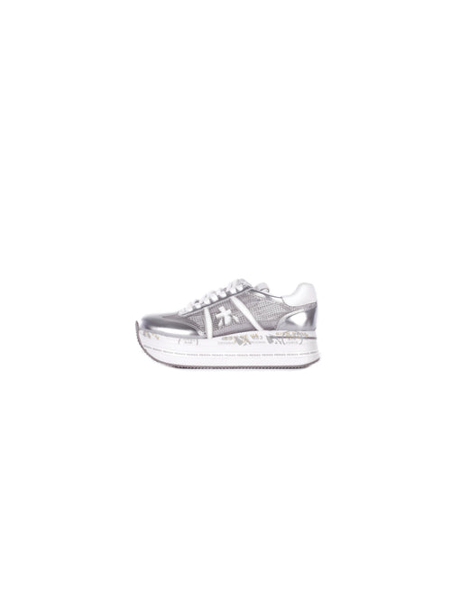 Premiata Sneakers Argento da donna